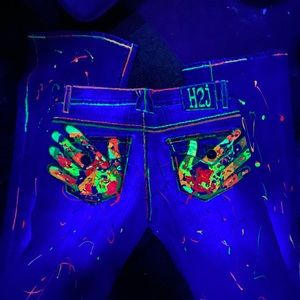H2J BRAND BOOT CUT JEANS